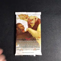 Monster Masterpiece Pack