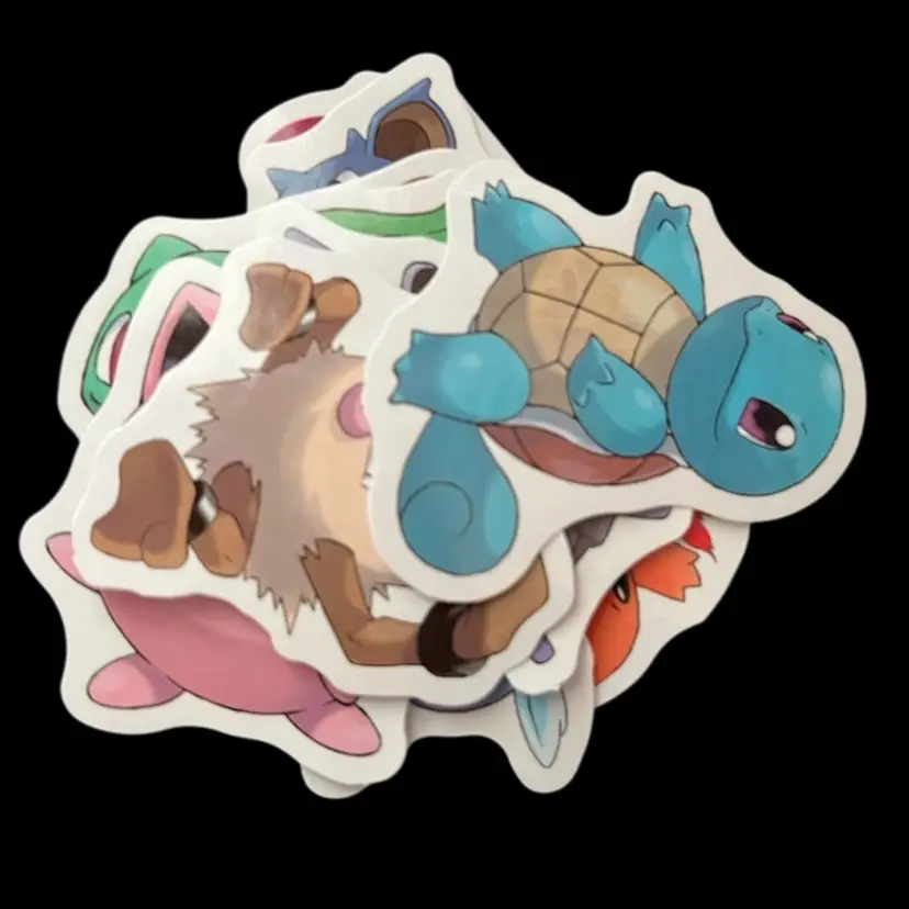 Pokemon 10 Sticker Pack - 10