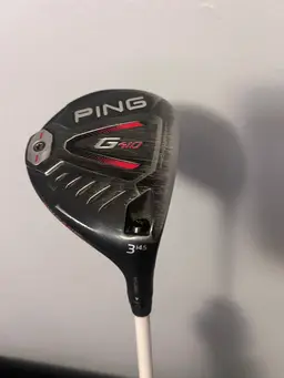 Ping G 410 3w With $150+ Japanese Nippon N.S. Pro Regio Shaft Upgrade.