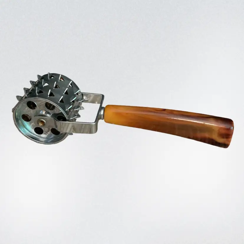 VTG Bakelite Handle Meat Tenderizer 6.5" Long