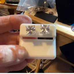 Bling Earrings Posts