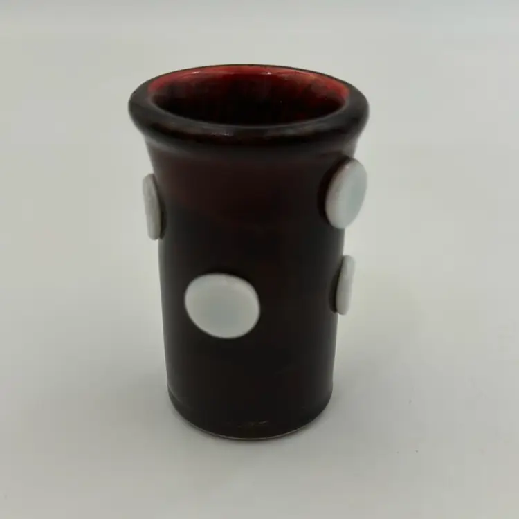 #5. Art Glass Shot Glass