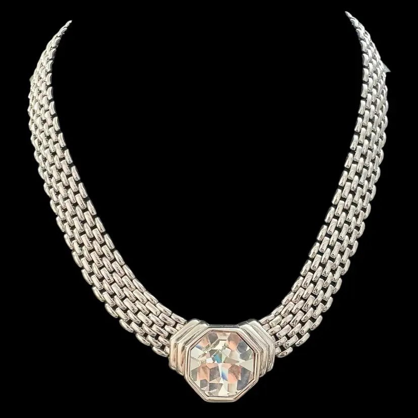 18. 1980s Swarovski Crystal Choker