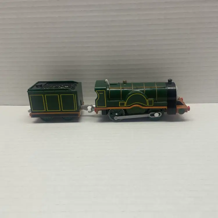 Thomas & Friends Trackmaster Emily & Tender Motorized Train, 2013, Tested