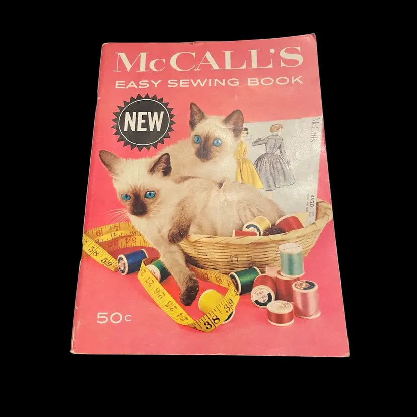 Vintage McCall’s Sewing Book