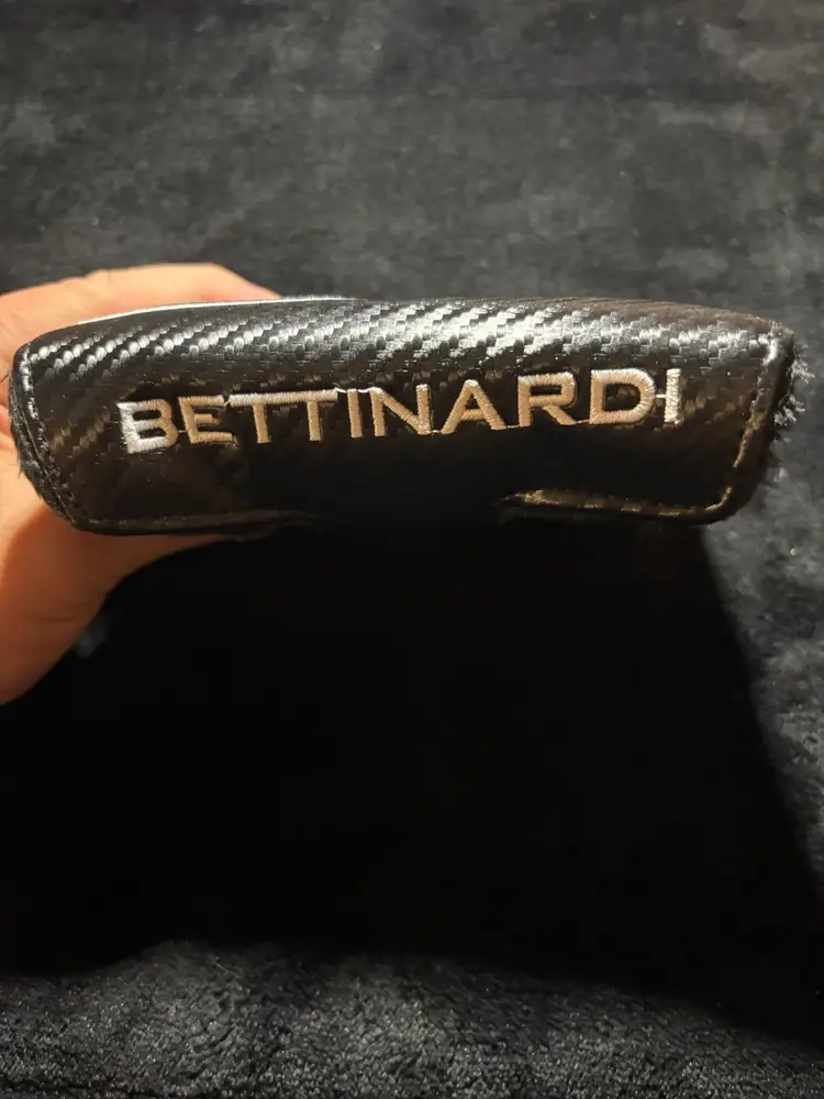 Bettinardi Inovai Black Milled Mallet Putter Headcover