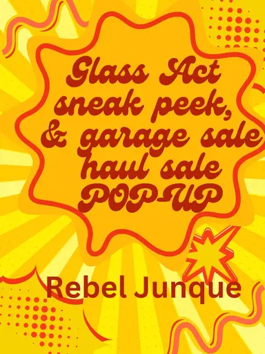 Pop/up Garage Sale Finds