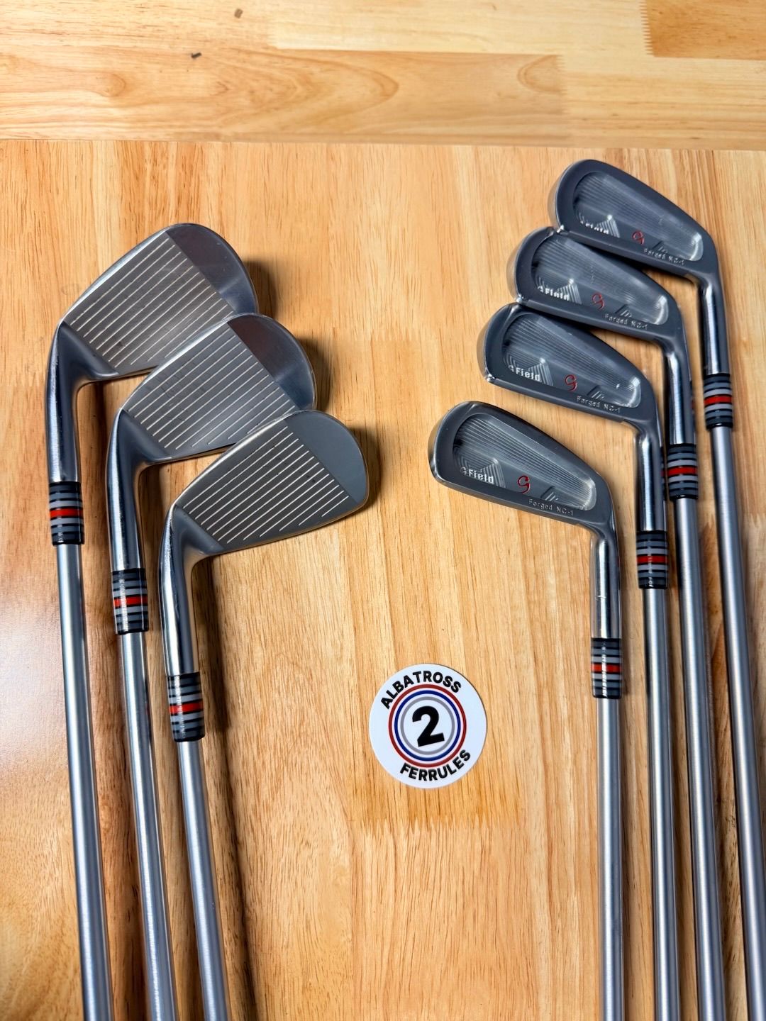 Stacked Golf · Miura Giken GF Japanese Forged Iron Set 4-PW