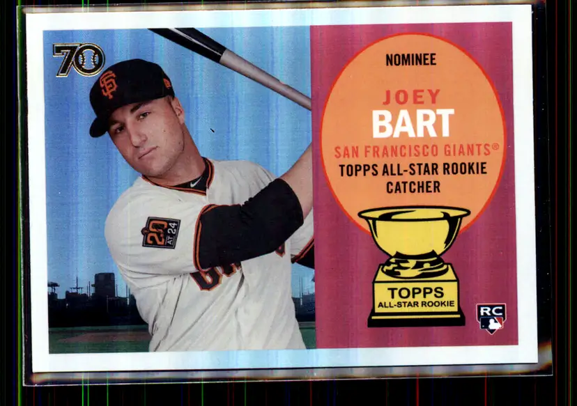 Joey Bart 2021 Topps All-Star Rookie Cup #89 - San Francisco Giants - (147-135)