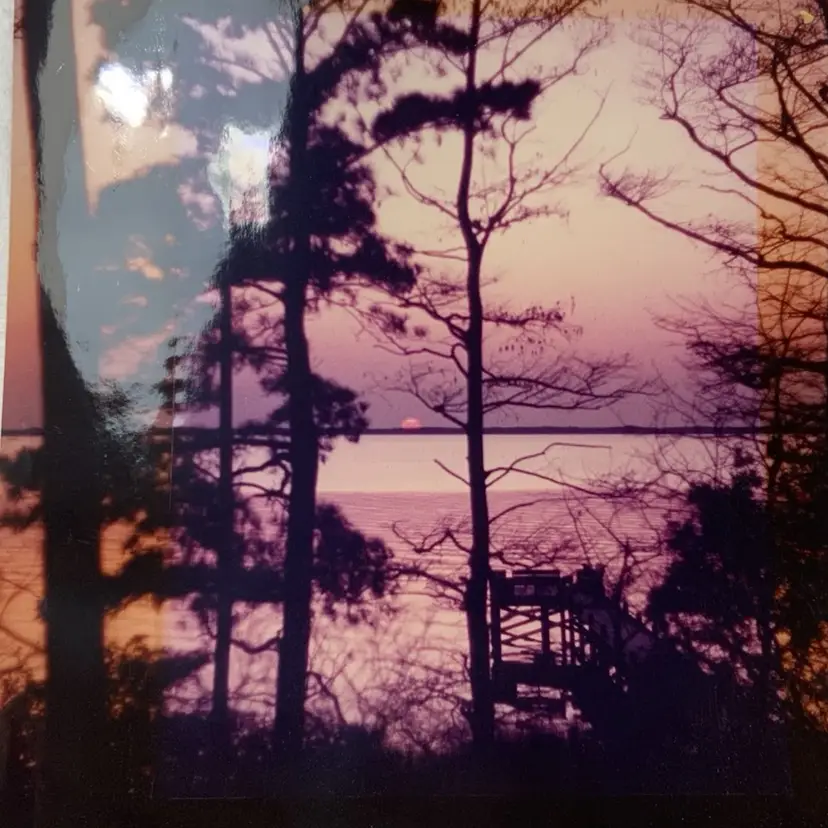 Vintage Original Art Photography Of Ken Taylor “Kitty Hawk Sunset”