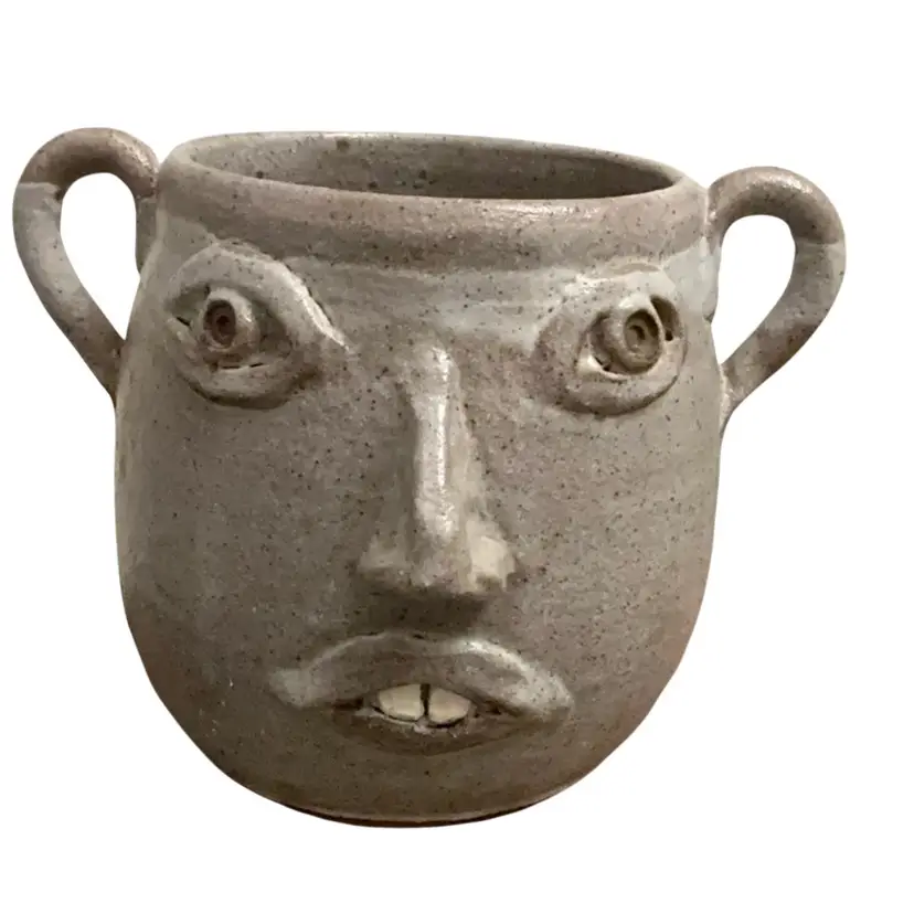 Contemporary Face Jug