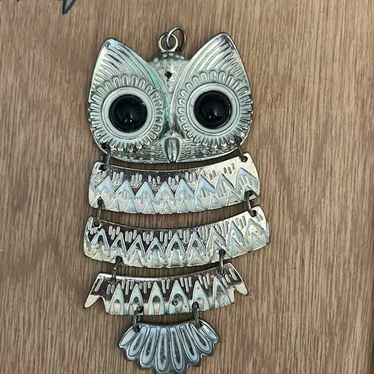 Avon Owl Pendant