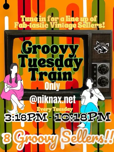 Groovy Tuesday w Grownup