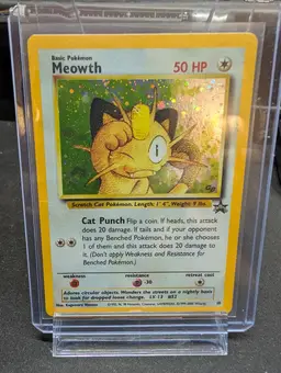 Meowth Vintage Promo