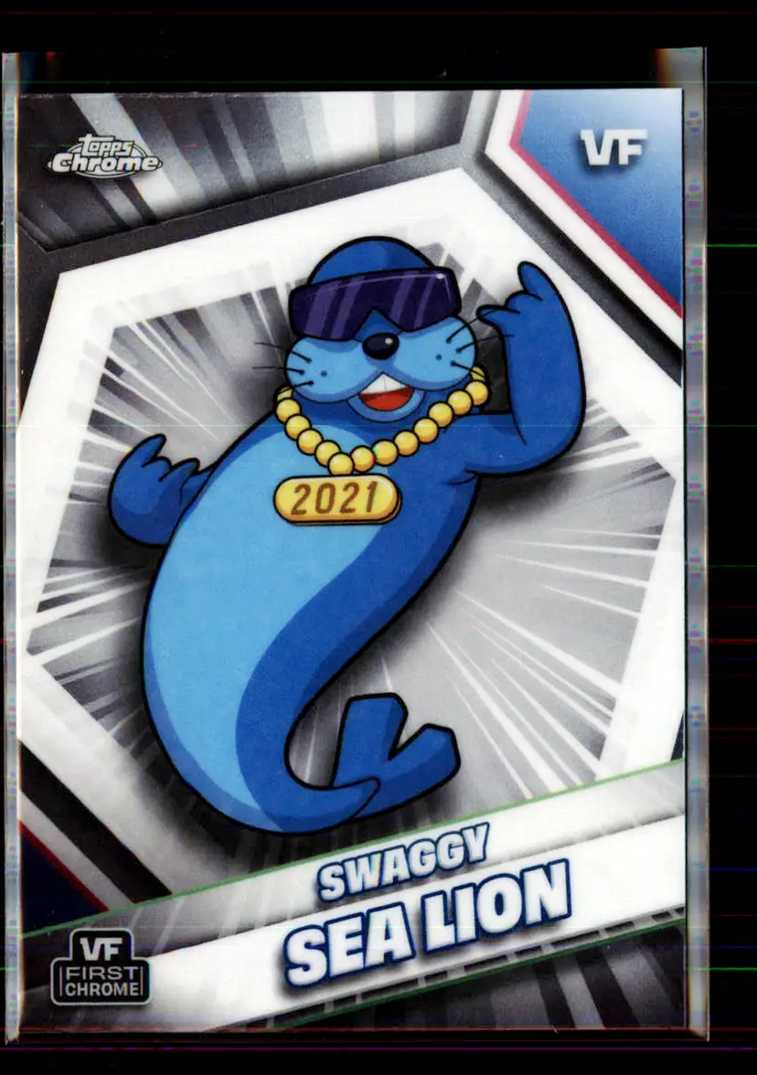 Swaggy Sea Lion 2026 Topps Chrome VeeFriends 168 - (143)