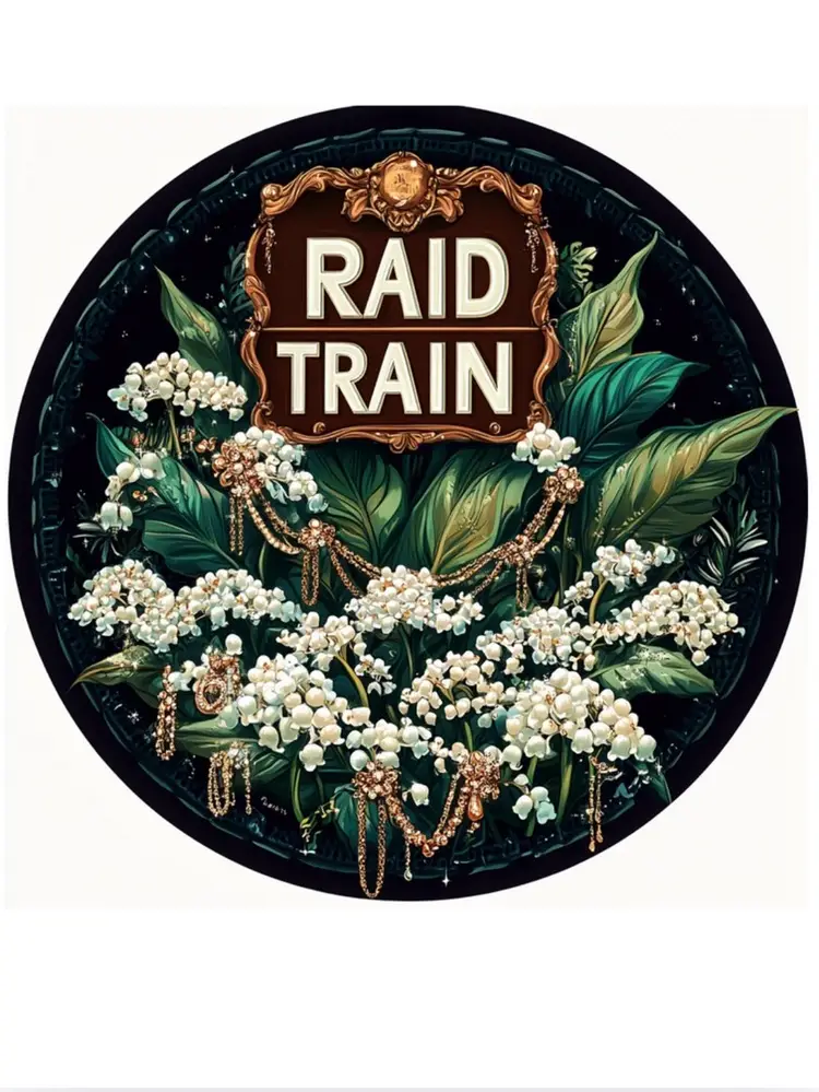 All The Pretty Jewelry Show! RAID Train!