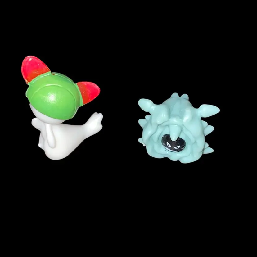 #07- Two Pokémon Figures As Pictured