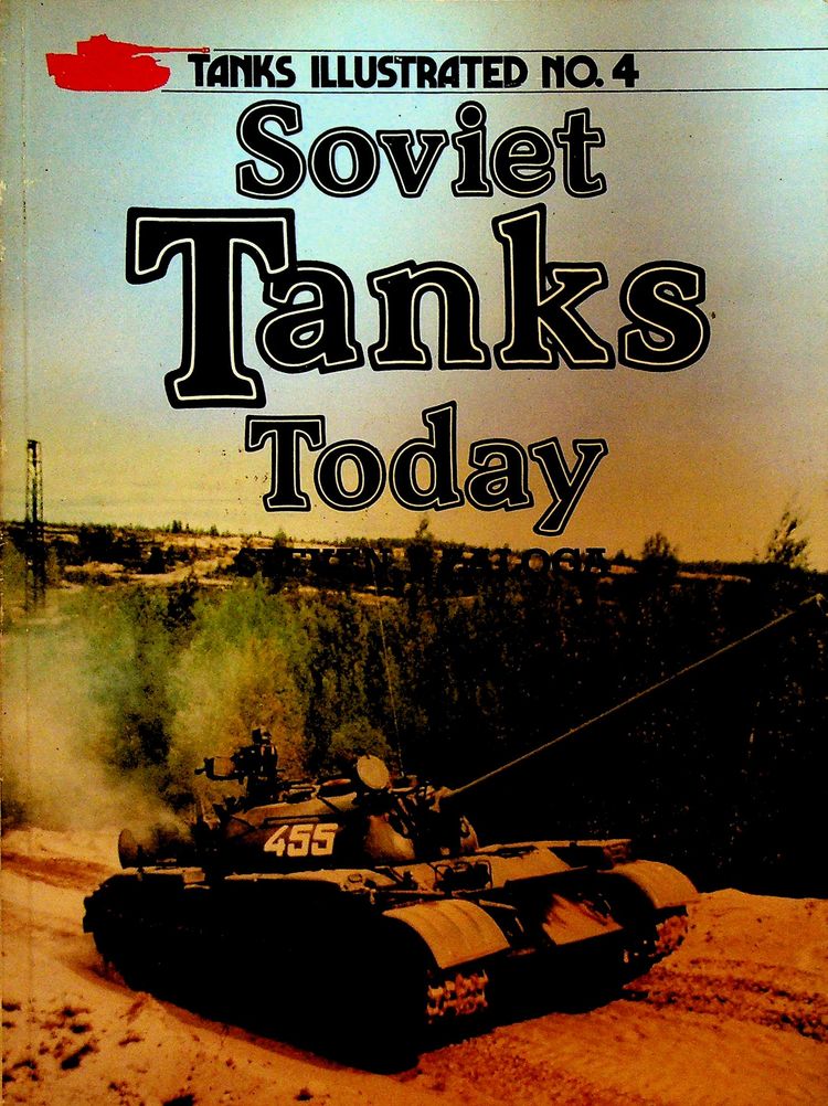 Soviet Tanks Today SC Book Tanks Illustrated No 4