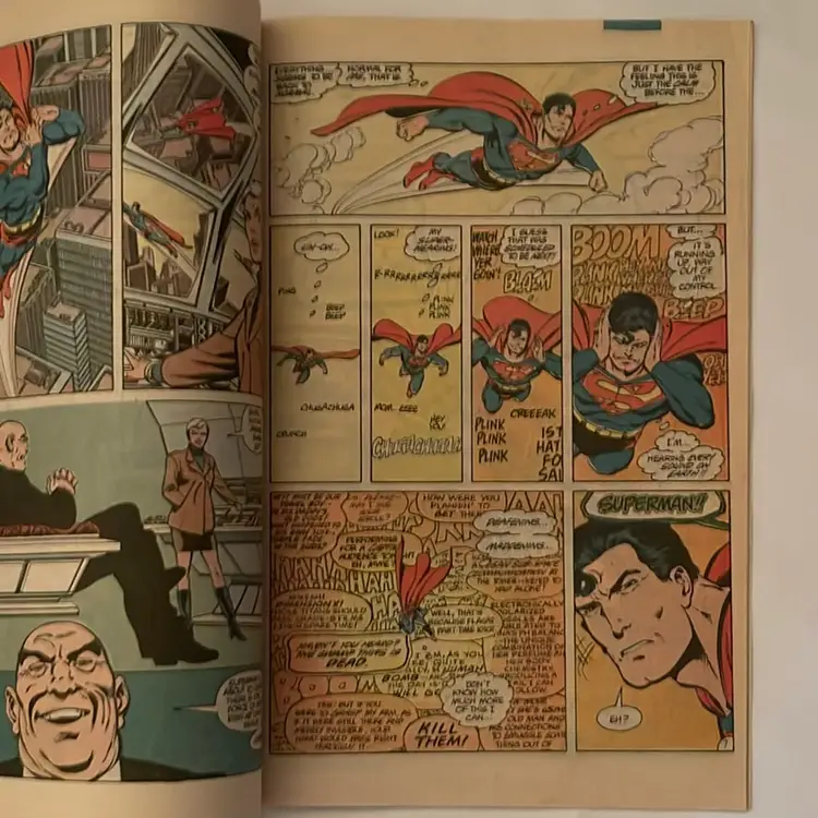 Superman Comics 