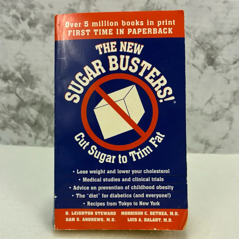 Sugar Busters Weight Loss Book