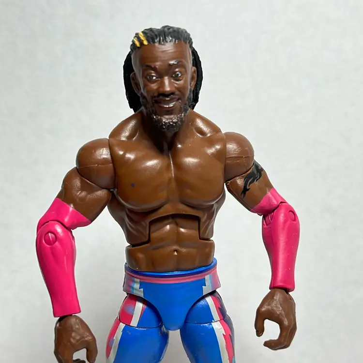 Mattel WWE Elite Series #78 Kofi Kingston Wrestling Action Figure