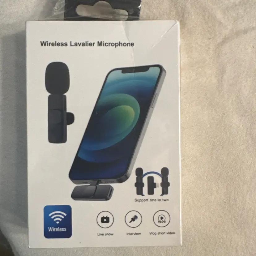 Wireless Lavalier Microphone New