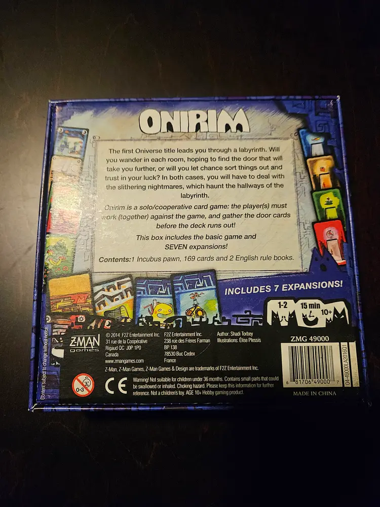 Onirim (Second Edition)