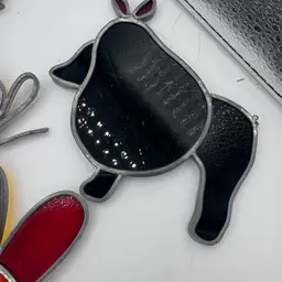 Vintage Poodle Sun Catcher