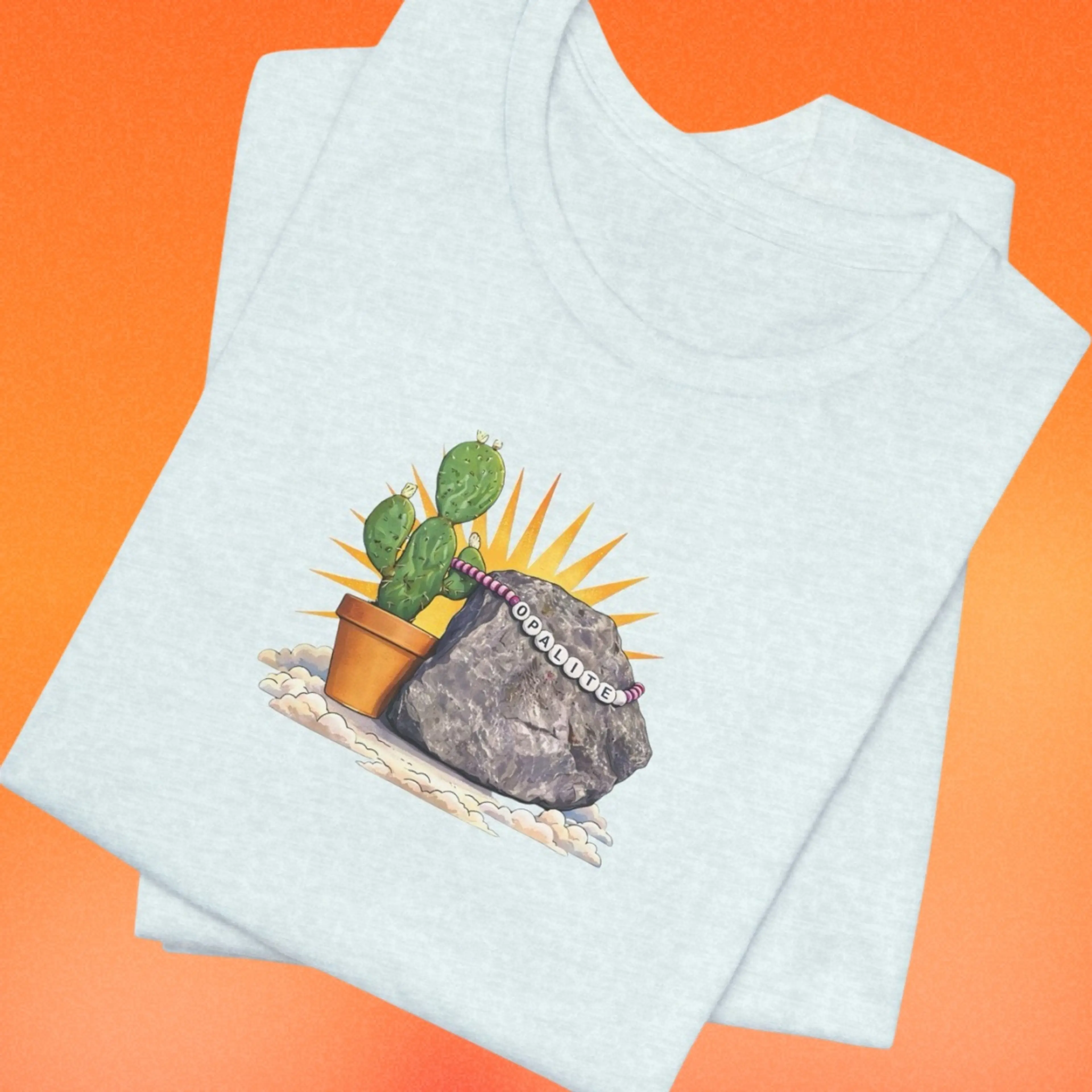 Cactus + Rock Tee