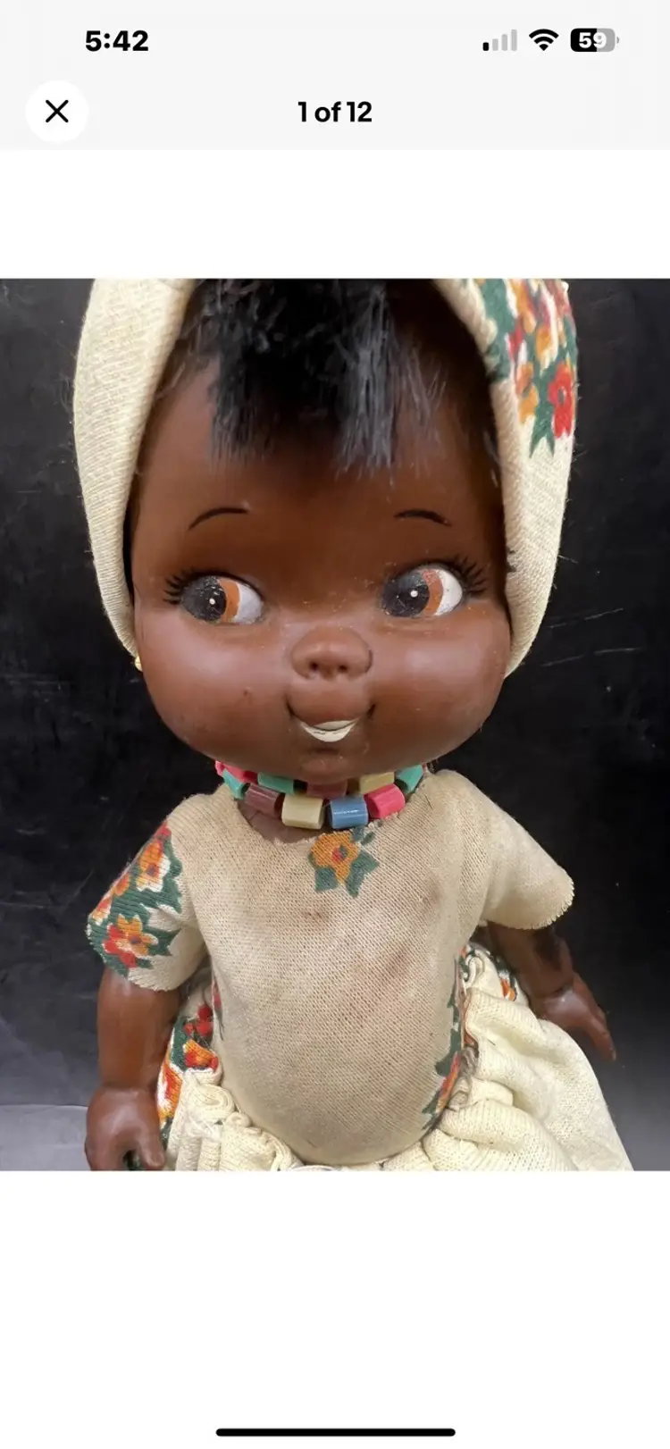 Shiba African American Doll