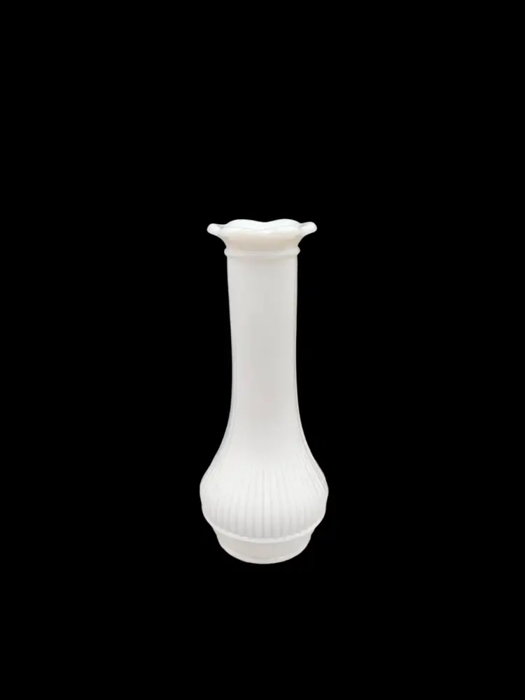 Milk Glass Vase