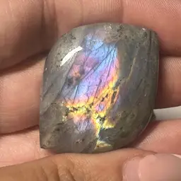 #07 - Purple Flash Labradorite Cabochons