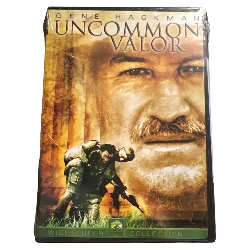 Uncommon Valor 1983 (DVD, 2001, Widescreen) Gene Hackman, Tex Cobb (BRAND NEW)