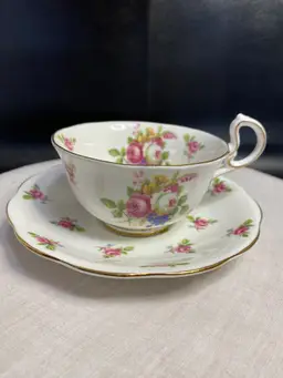 Vintage Royal Standared Devon China Tea Cup and Saucer