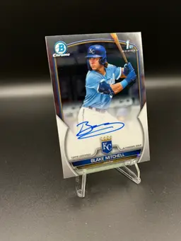 2023 Bowman Draft - Chrome Prospect Autographs Blake Mitchell #CDA-BMI