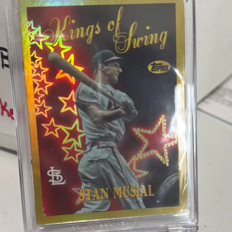 Stan Musial Kings Of Swing /50 St. Louis Cardinals