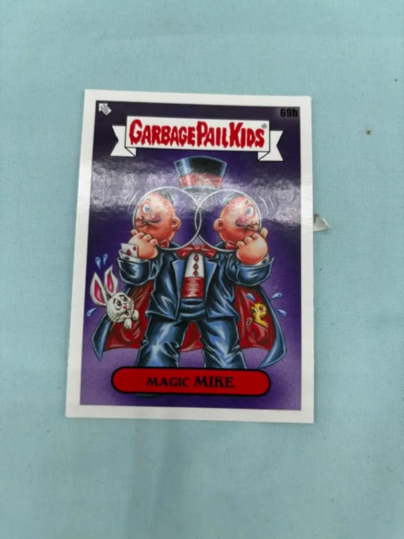 Garbage Pail Kids Magic Mike 69b 2020 Hardcover