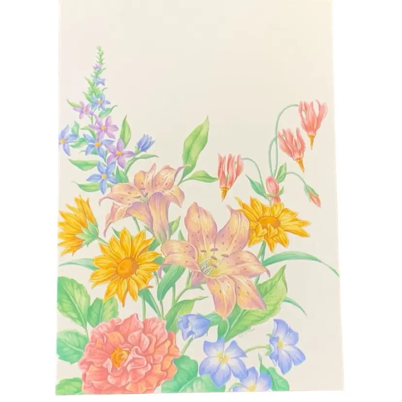 Floral Postcard Code 18896-9 • ©Current, Inc., Colorado Springs, CO 80941