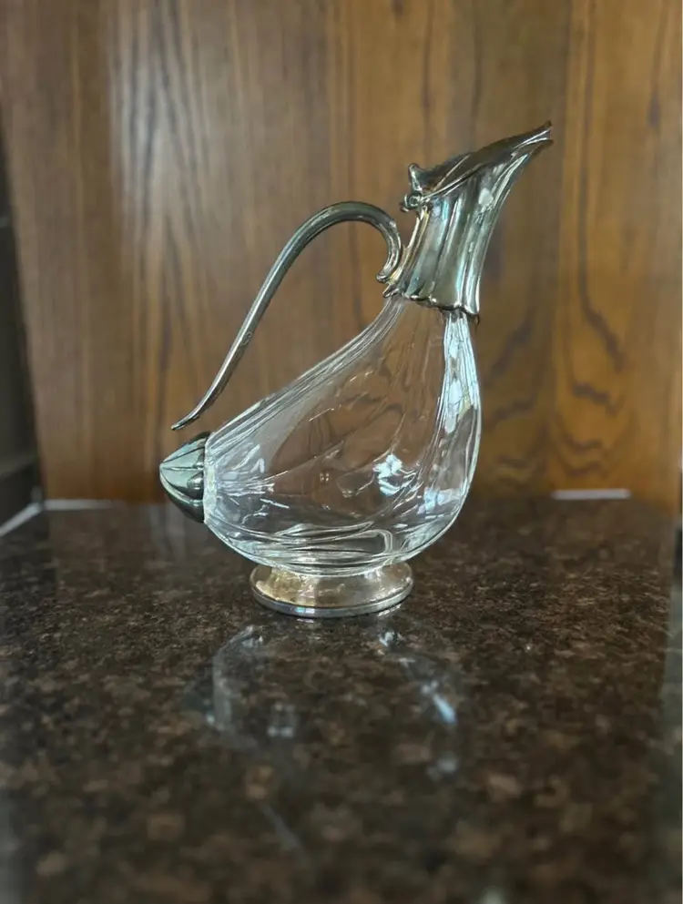 Vintage Wine Decanter