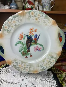 Eleanor Of Bavaria Bird Plate