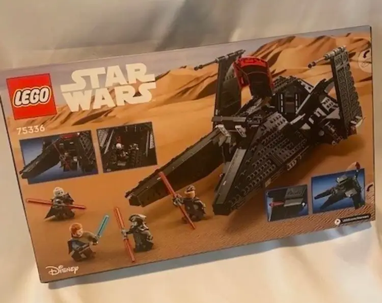 Lego 75336 Inquisitor transport scythe