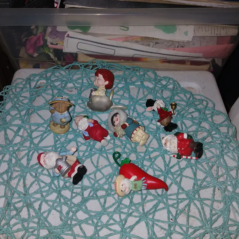 Vintage Hallmark ornaments