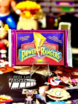 1x 1994 | Mighty Morphin Power Rangers | Series 1 |Sealed Pack