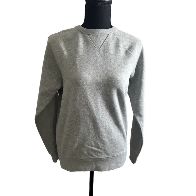 NWT Classic French Terry Crew Sweatshirt