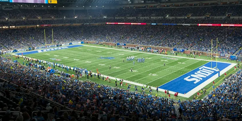 Detroit Lions football card breaks and collector community