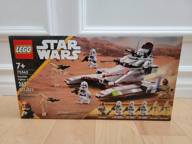 Lego Star Wars 75342 - Republic Fighter Tank