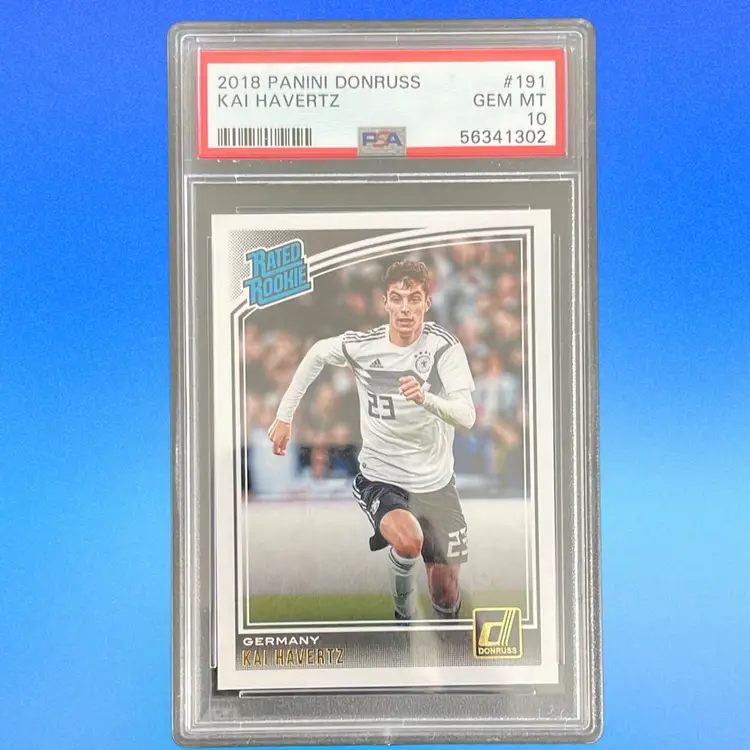 Kai Havertz PSA 10 Rated Rookie