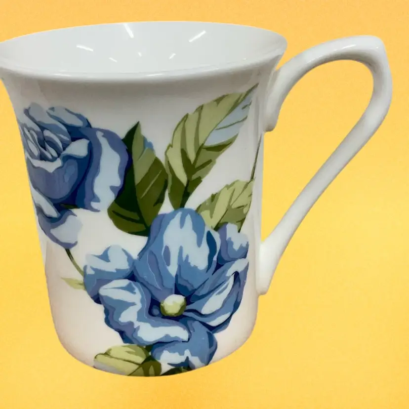 Queen’s Bella Rosa Fine Bone China Tea Cup