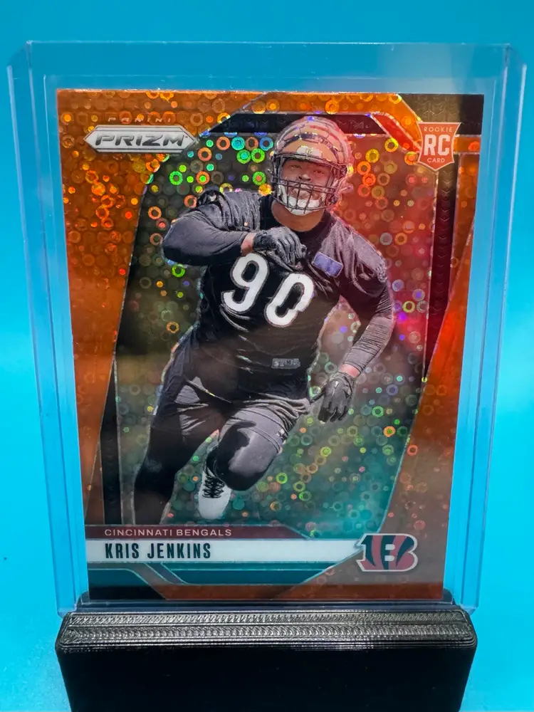 Kris Jenkins Prizm Disco RC Cincinnati Bengals