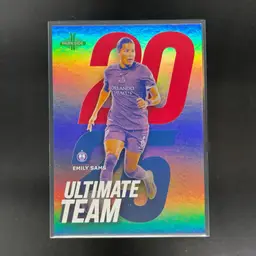 Emily Sams - 2025 Parkside NWSL Vol 1 Ultimate Team 2025 Insert - Pick Your Player